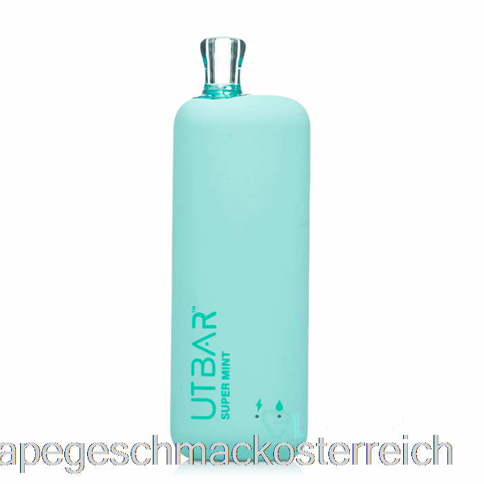 Flum Ut Bar 6000 Einweg-Super-Mint-Vape-Geschmack